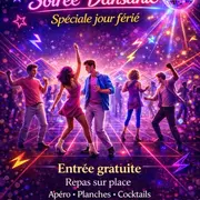Soirée dansante spéciale Jour férié