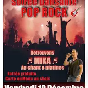 Soirée dansante spéciale Pop Rock !