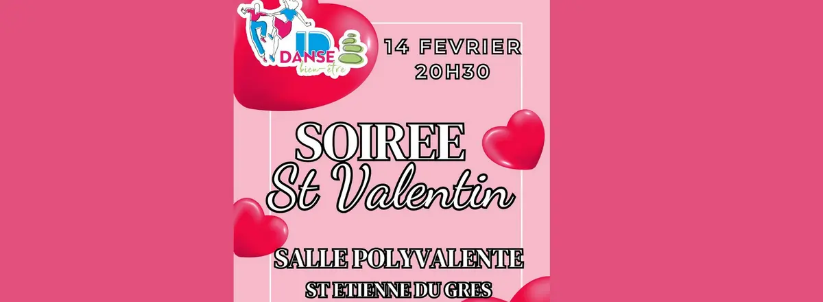 Soirée dansante St. Valentin