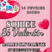 Soirée dansante St. Valentin