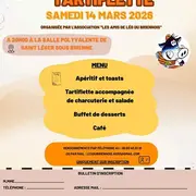 Soirée dansante tartiflette