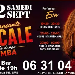 Soirée dansante tropicale