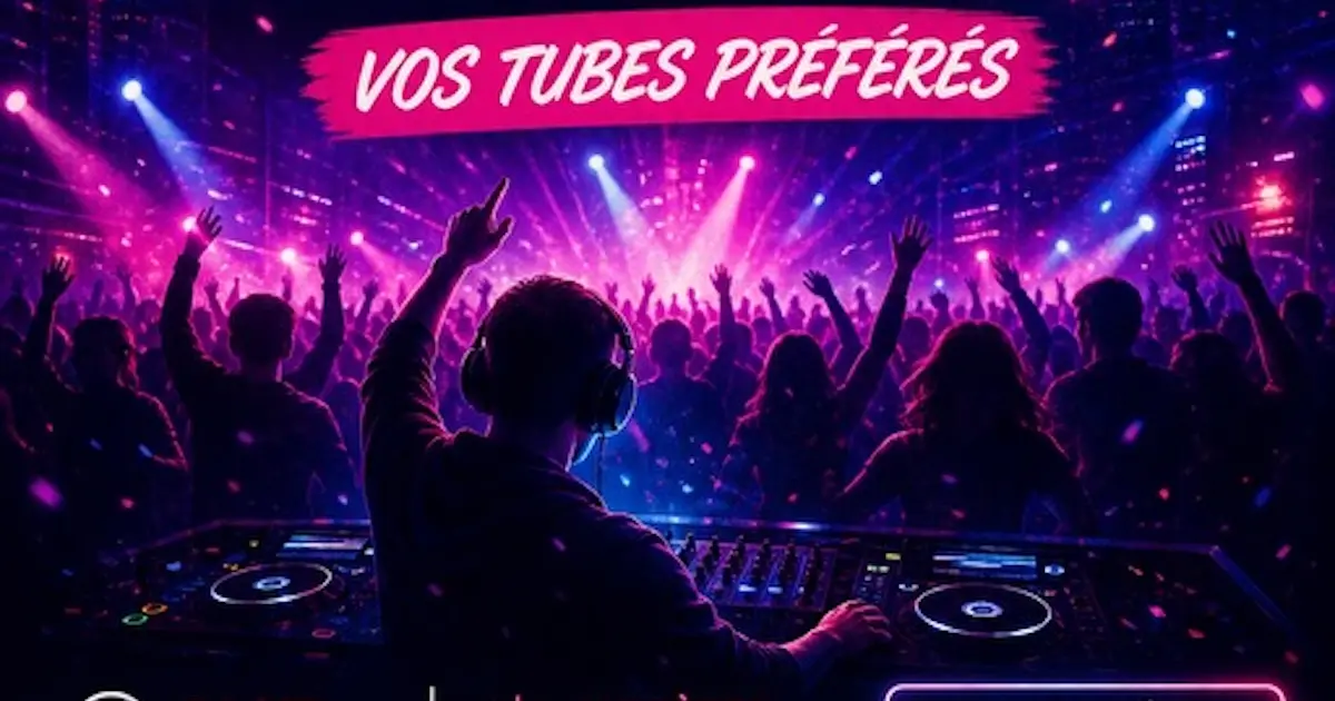 Soirée dansante "Vos tubes préférés"