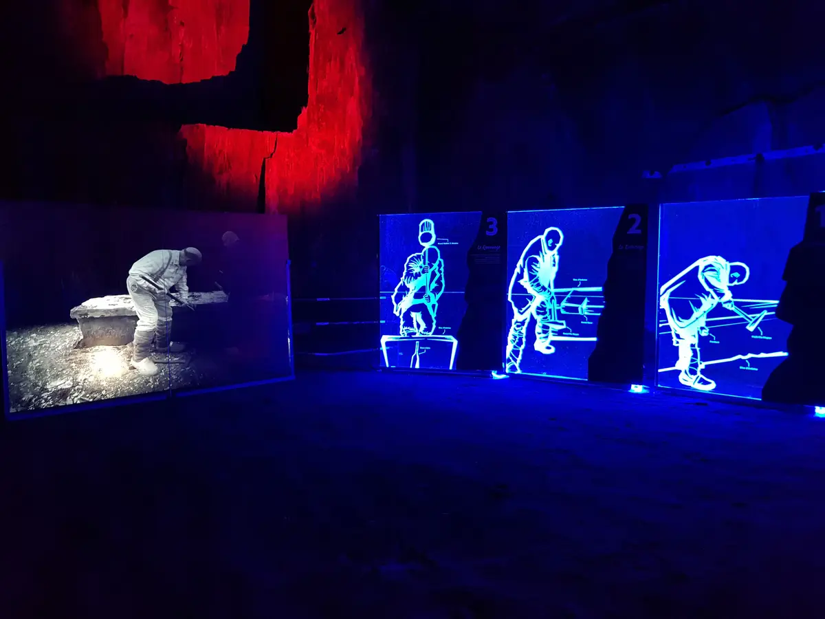 Soirée danse au Souterroscope des Ardoisières