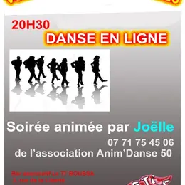 Soirée danse en ligne