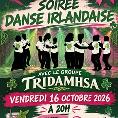 Soirée danse irlandaise