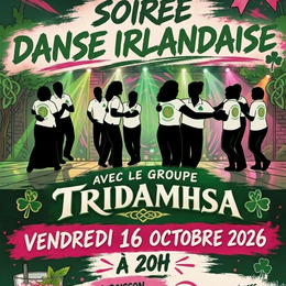 Soirée danse irlandaise