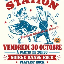Soirée danse rock