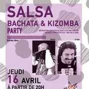 Soirée danses latines : Salsa Bachata & Kizomba Party
