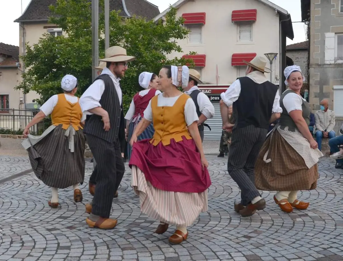 Soirée danses traditionnelles