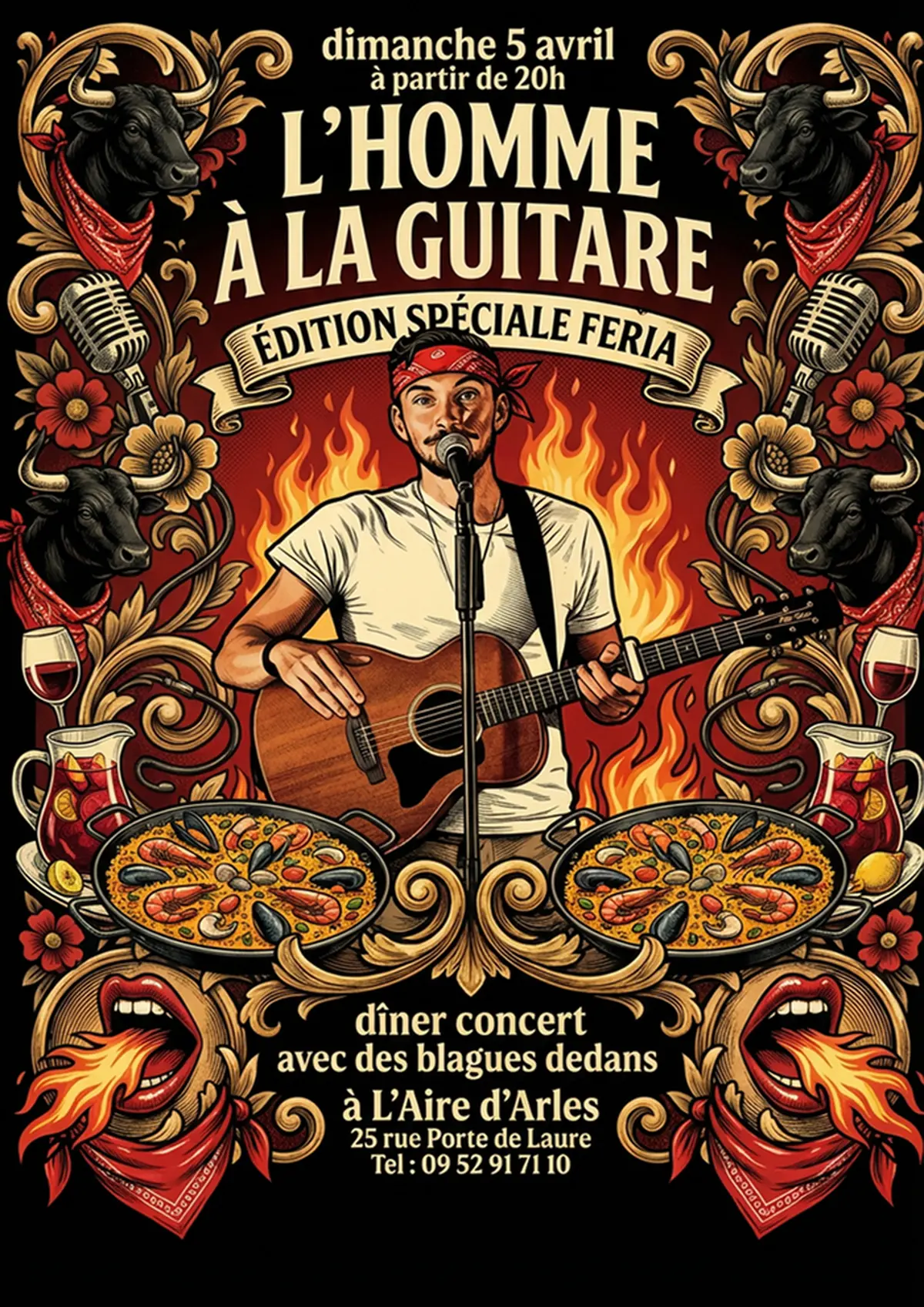 Soirée de clôture à l'Aire d'Arles - Féria de Pâques