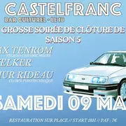 Soirée de clôture au bar culturel associatif le 18