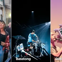 Soirée de cloture de la saison jour 2 : Tutte Quante, Basstong, Didier la rafale