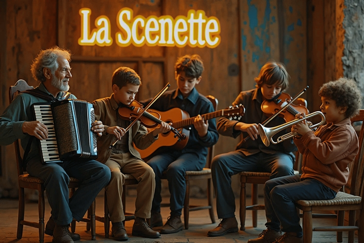 Soirée de clôture de saison à La Scénette