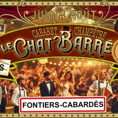 Soirée De Clôture Des Cabarets Du Chat Avec Dj Dabedidabeda, Madame, D-Frak & Dj Cat !