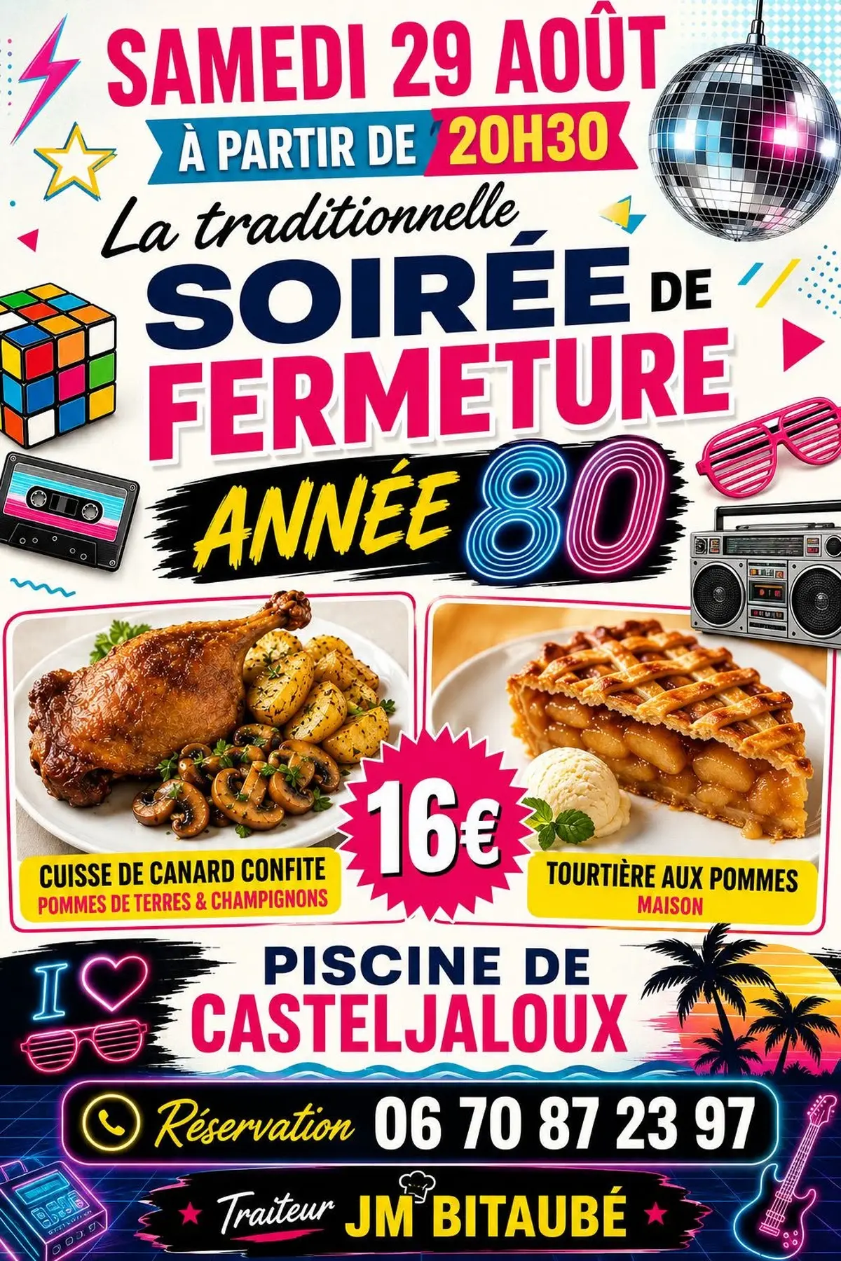 Soirée de fermeture