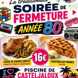 Soirée de fermeture