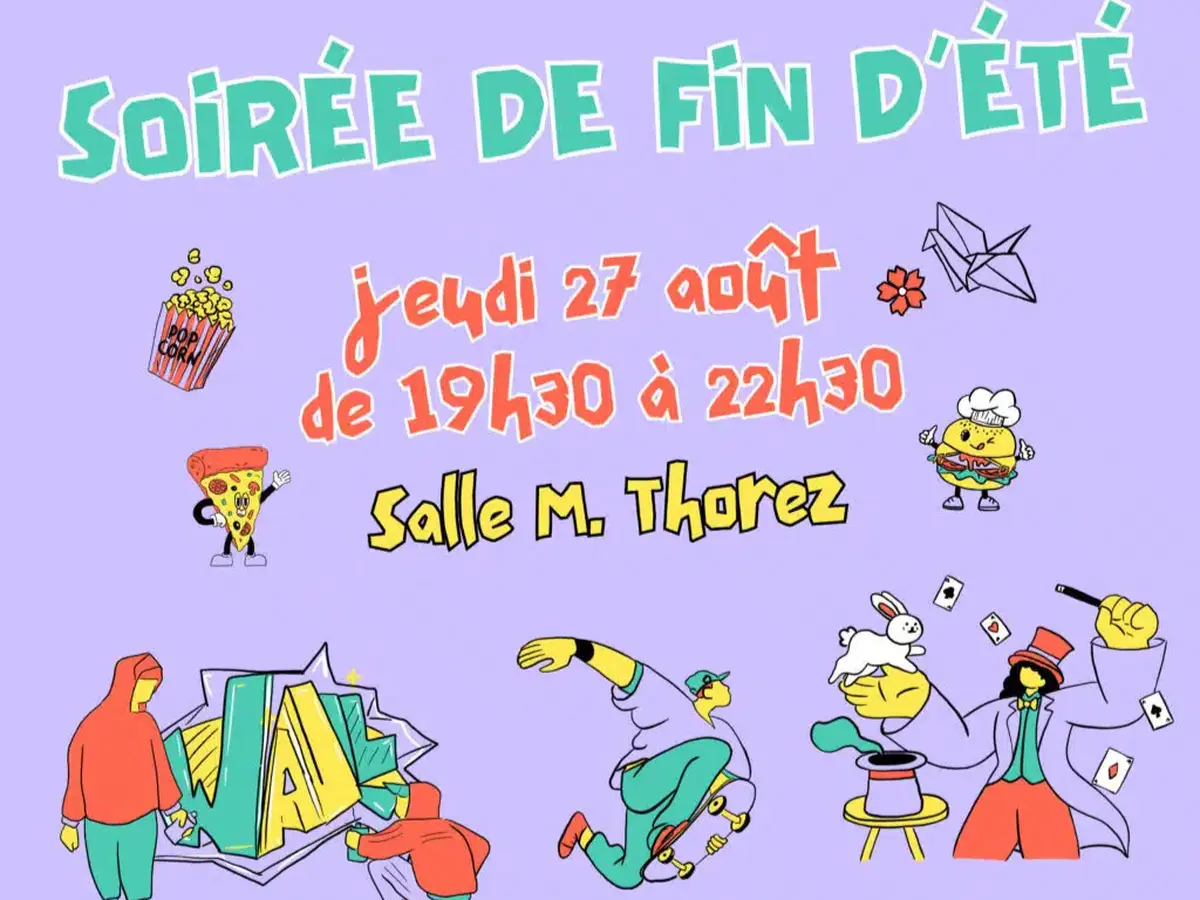 Soirée de fin d'été