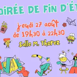 Soirée de fin d'été