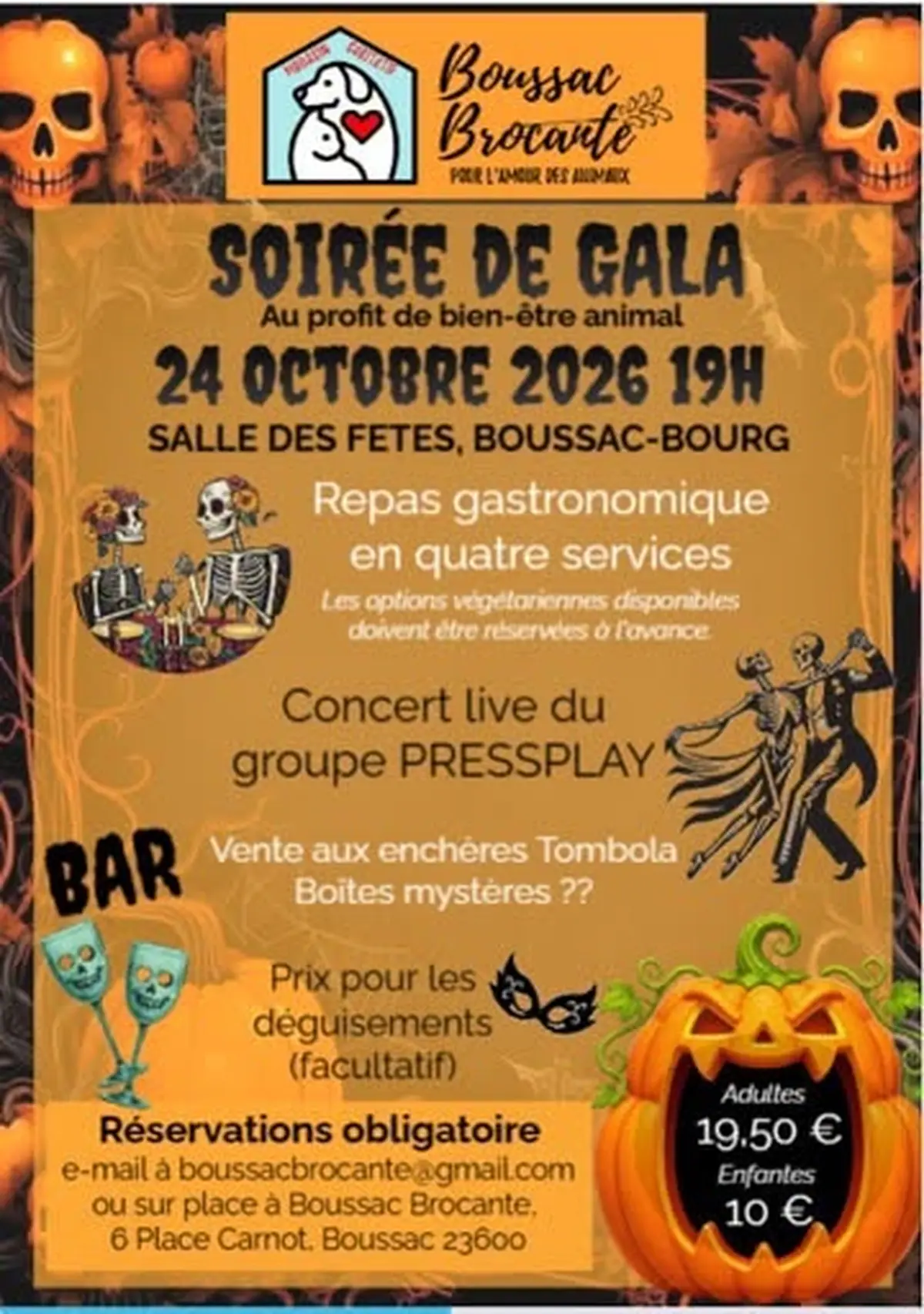 Soirée de Gala annuelle