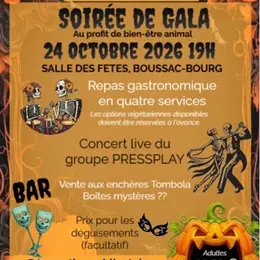 Soirée de Gala annuelle