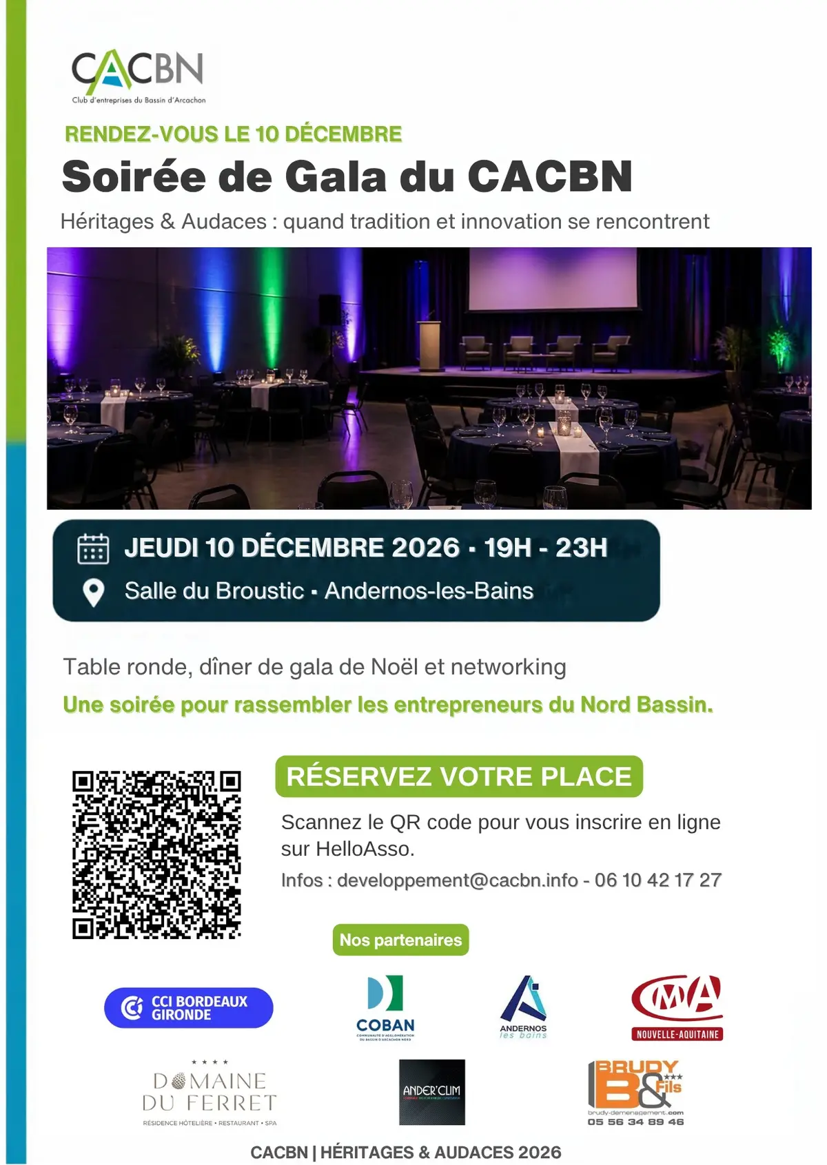 Soirée de gala du CACBN