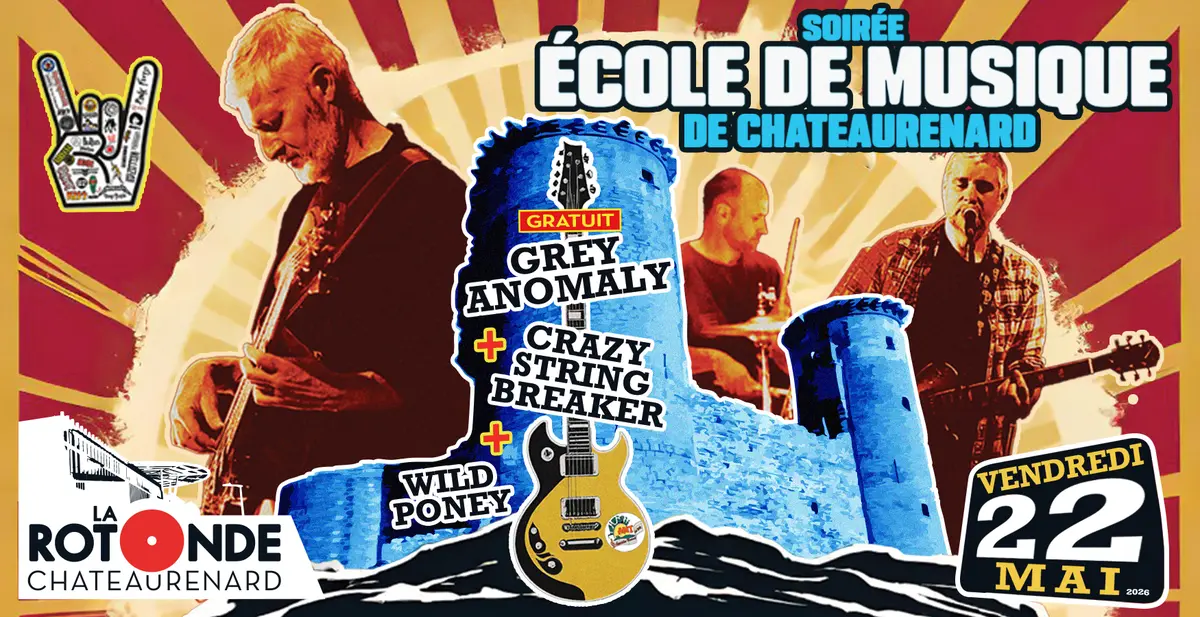 Soirée de l'Ecole de Musique de Châteaurenard