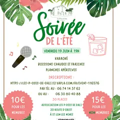 Soirée de l'été