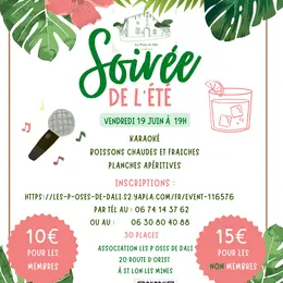 Soirée de l'été