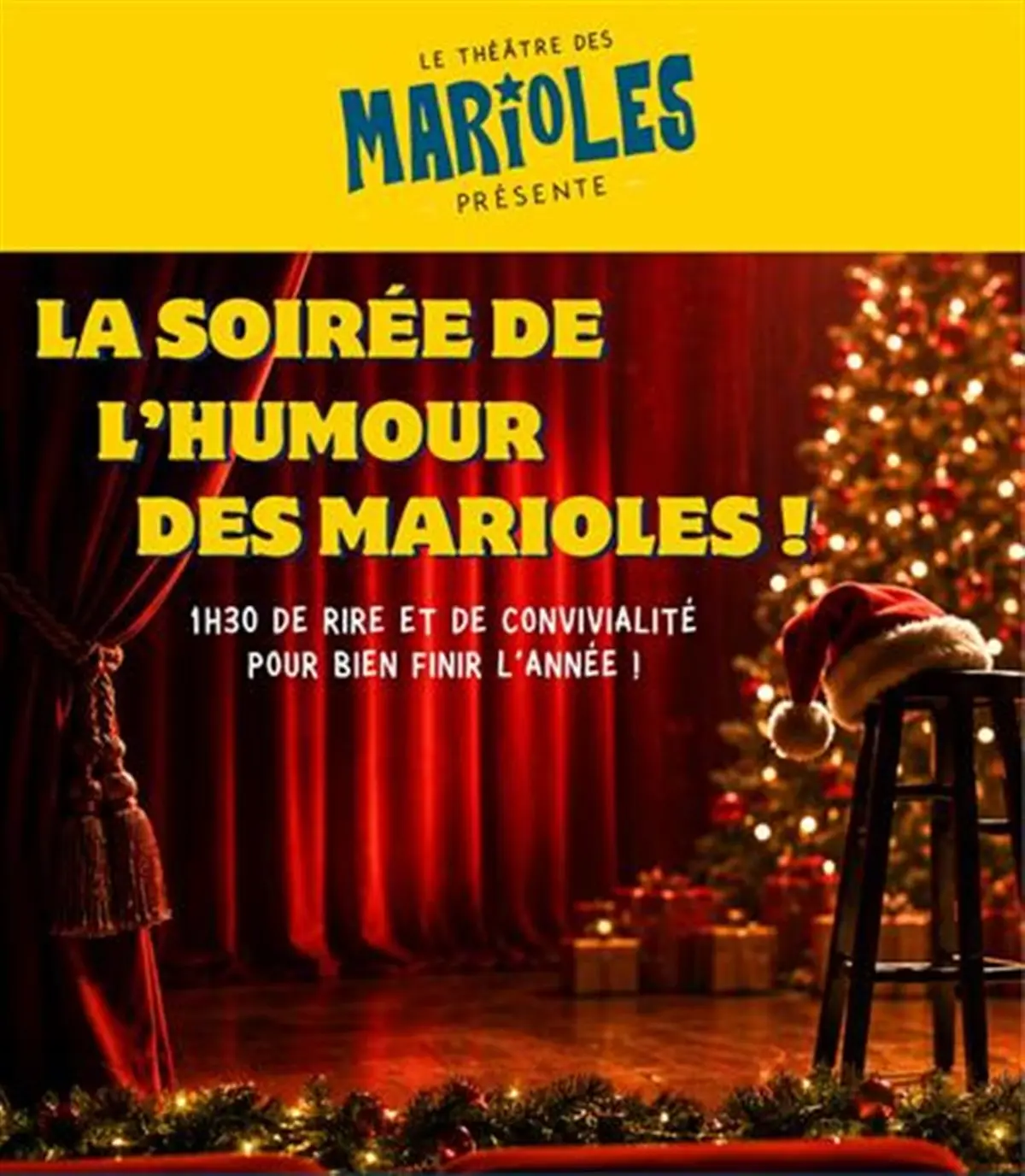 Soirée de l'humour des Marioles