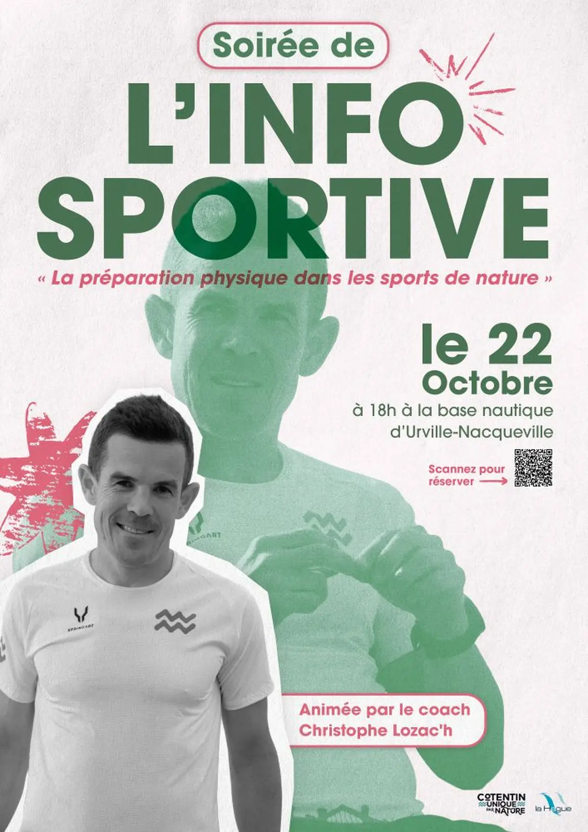 Soirée de l’info sportive, préparation physique dans les sports de nature