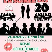 Soirée de la Classe des 20