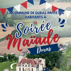 Soirée de la Maïade de Duras