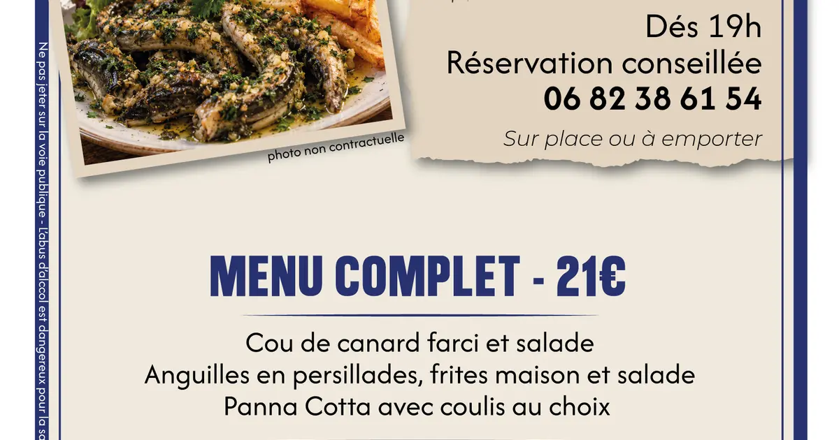 Soirée de la Mer