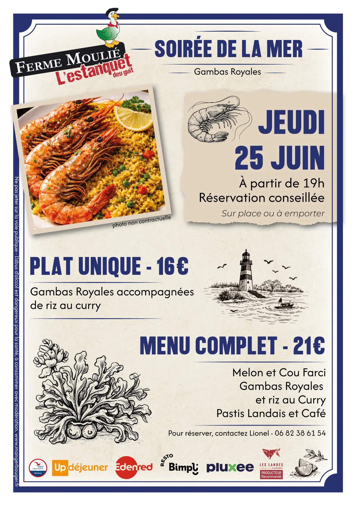 Soirée de la Mer