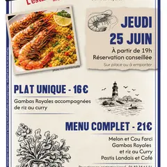 Soirée de la Mer