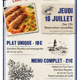 Soirée de la Mer