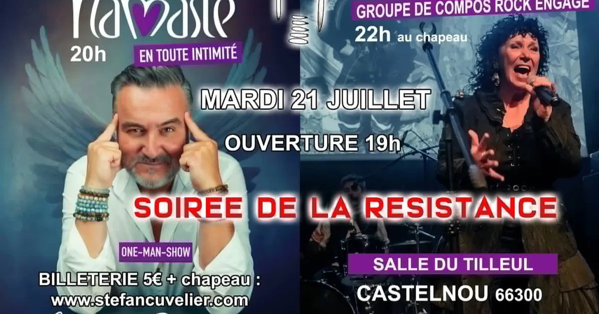 Soirée De La Résistance