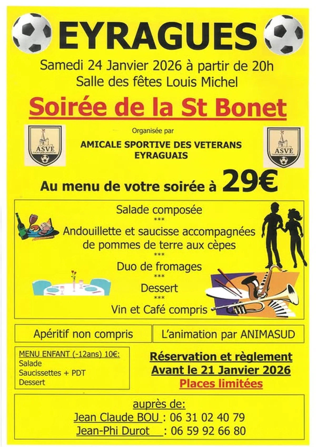 Soirée de la Saint Bonet