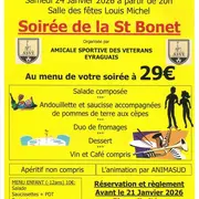 Soirée de la Saint Bonet