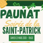 Soirée de la Saint-Patrick