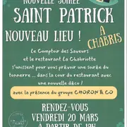 Soirée de la Saint-Patrick