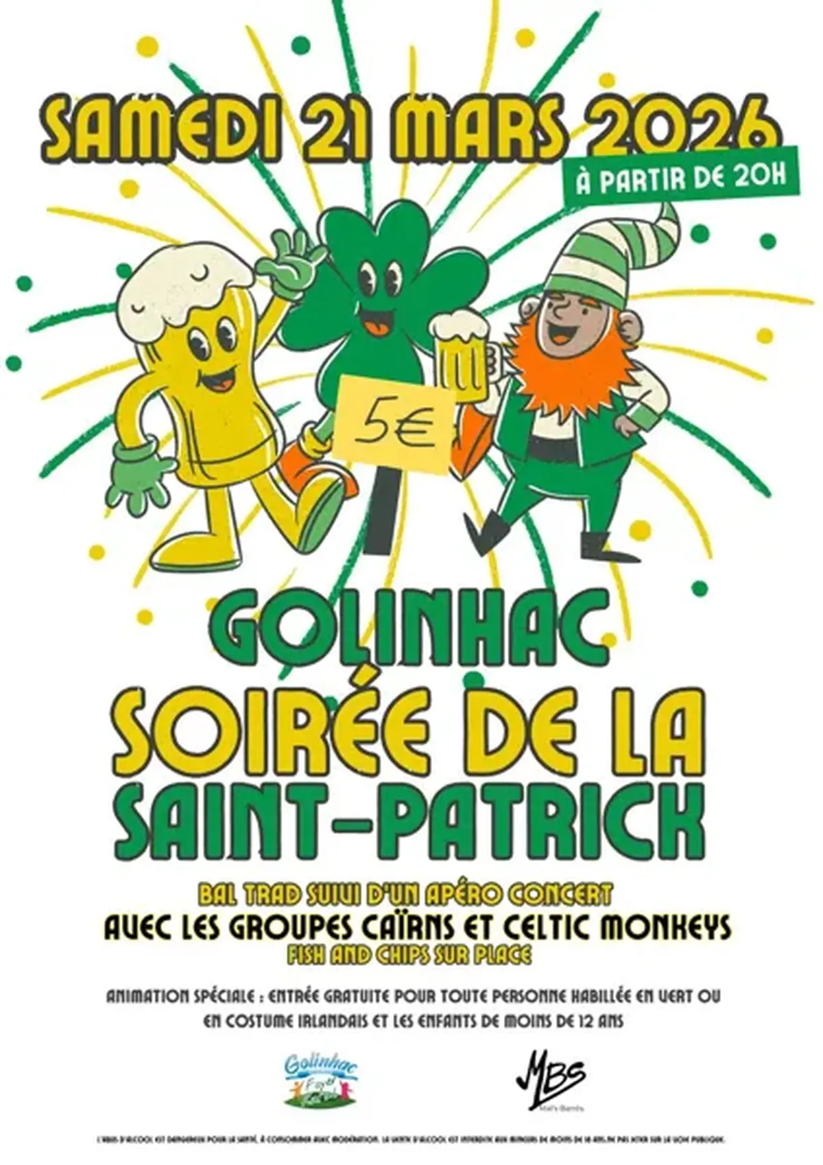 Soirée de la Saint-Patrick