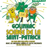 Soirée de la Saint-Patrick