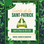 Soirée de la Saint-Patrick au château