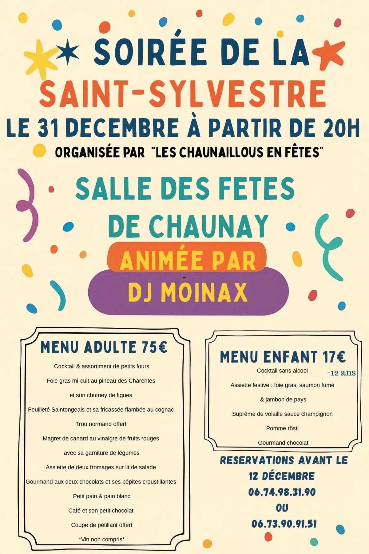 Soirée de la Saint-Sylvestre