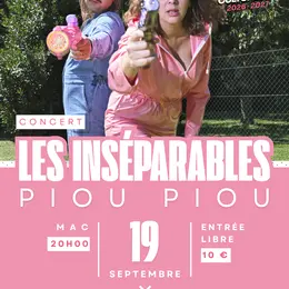 Soirée de lancement de la saison culturelle de Pont Ste Marie &amp; Concert « Les inséparables Piou Piou »
