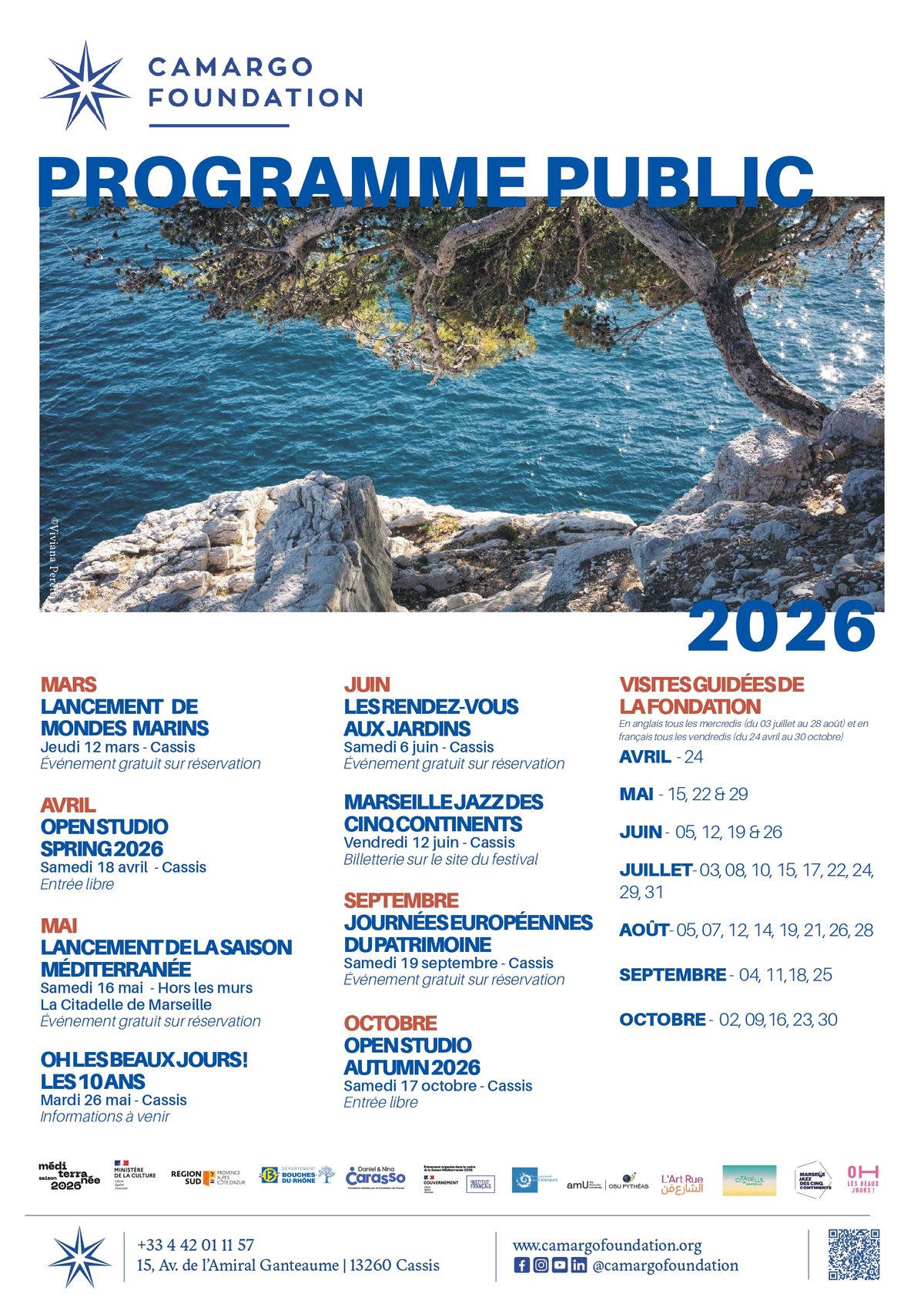 Soirée de lancement de Mondes Marins à la Fondation Camargo