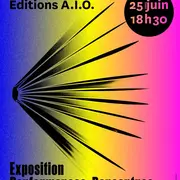 Soirée de lancement du livre Entrer dans la lumière, Editions A.I.O.