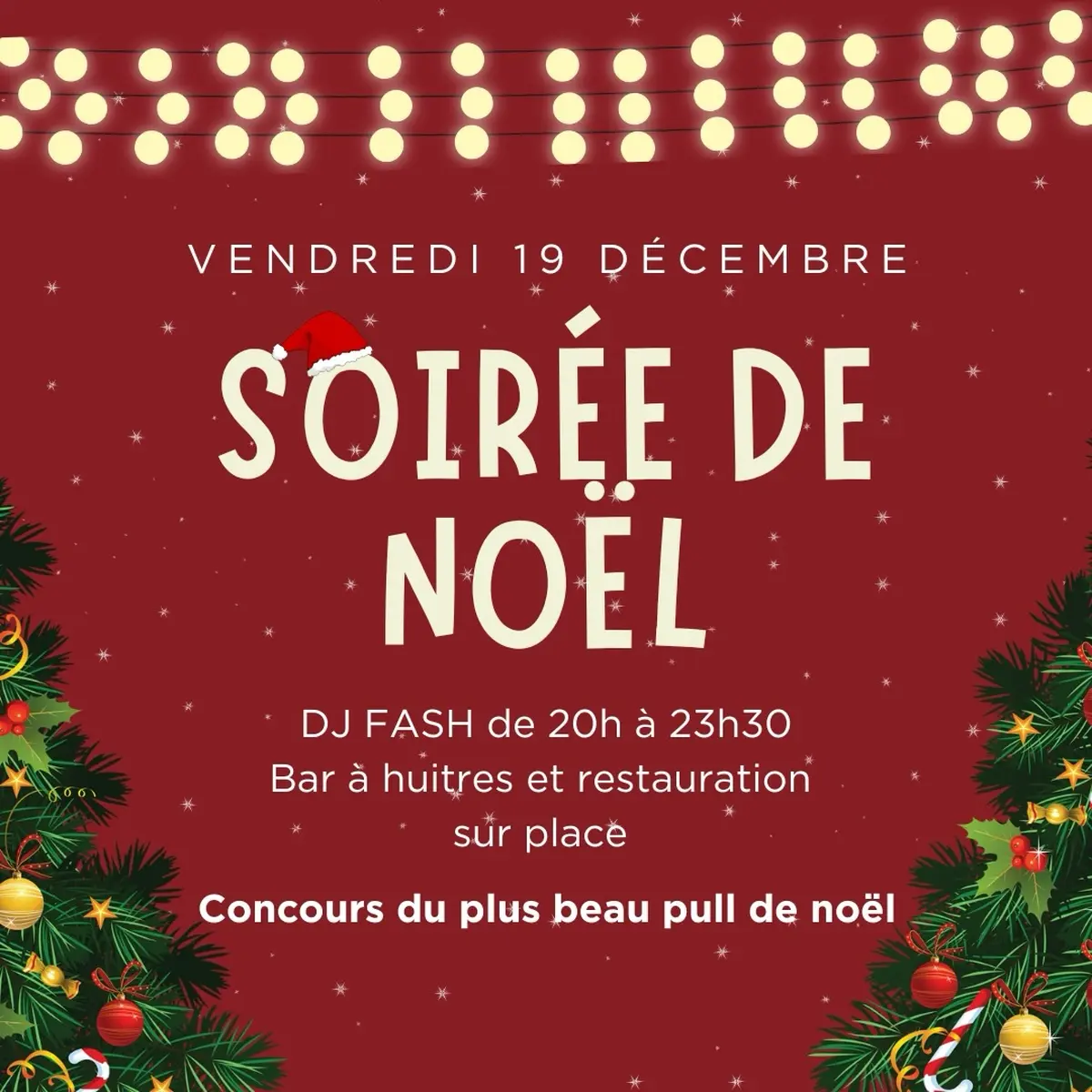 Soirée de Noël